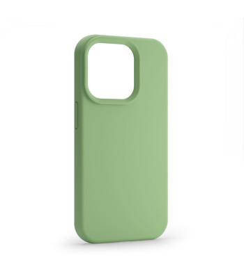 Etteri Silikoninis dėklas Xiaomi Redmi Note 13 4G šviesiai žalias