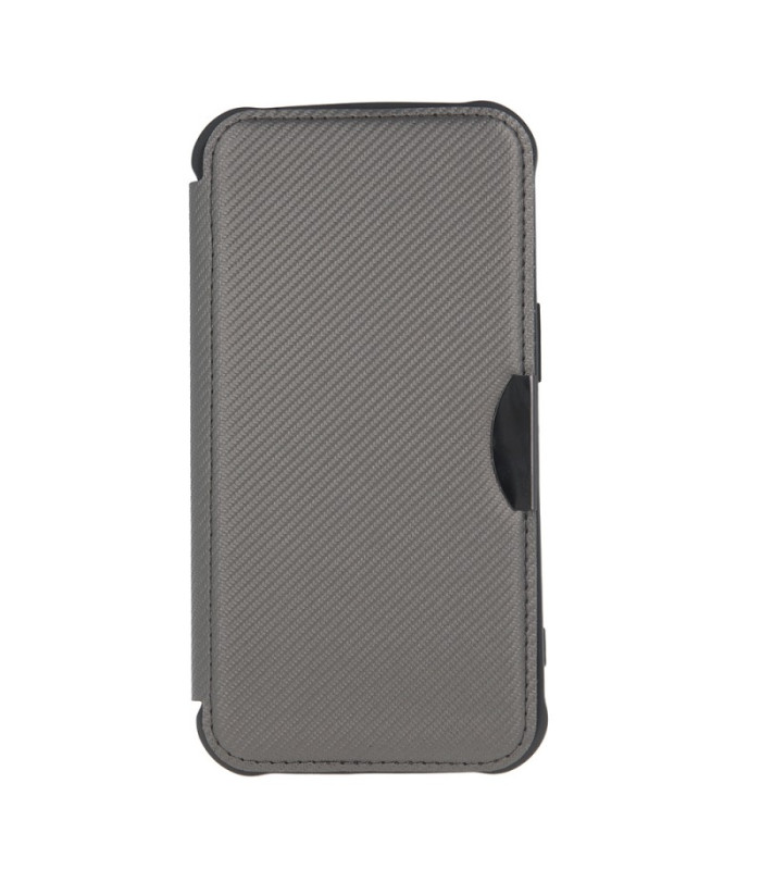 "Smart Carbon" dėklas "Samsung Galaxy A25 5G (global) silver)