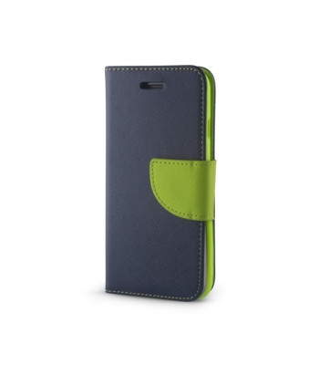 "Smart Fancy" dėklas "Motorola Moto E13 green-blue