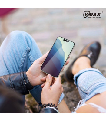 "Vmax" grūdintas stiklas 9D Glass skirtas "Xiaomi Redmi 13