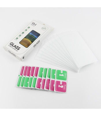 Grūdintas 2,5D stiklas, skirtas "Motorola G15 10in1