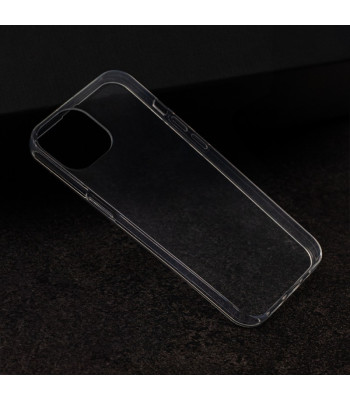 Plonas 1 mm dėklas, skirtas "Samsung Galaxy A06", skaidrus