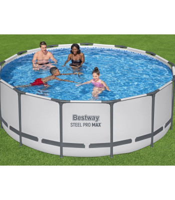 "Bestway" rėminis baseinas 396x122cm 7in1 dangtis siurblys kopėčios 5618W