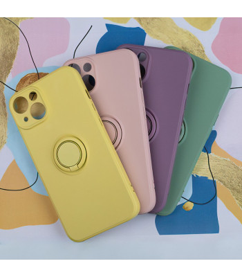 Pirštų laikiklio dėklas, skirtas Xiaomi Redmi Note 14 Pro 5G (Global) light green