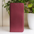 Išmanusis magnetinis dėklas, skirtas "Samsung Galaxy A16 4G A16 5G burgundy