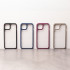 "Color Shock" dėklas iPhone 13 6,1 bordo spalvos