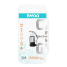 BWOO mini adapteris BZ-37 USB-žaibas