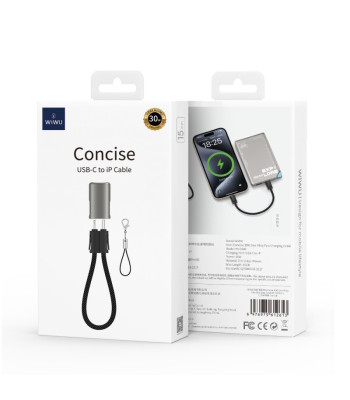 WIWU Wi-C040 C-L kabelio adapteris
