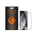 Grūdinto stiklo metalinis rėmelis, skirtas "iPhone 14 Pro 6,1", juodas rėmelis