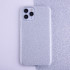 Glitter 3in1 dėklas skirtas Xiaomi Redmi 13C 5G silver