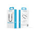 "Forever" garso adapteris AJL-01 AJL-01 lizdas 3,5 mm - "Lightning" juodas