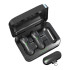 "Devia" mikrofonas "Smartfon Kintone Lightning" belaidis 2in1 juodas