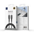 WIWU "Starlink" serijos 30 W greitojo įkrovimo kabelis Wi-C043E C-L juodas