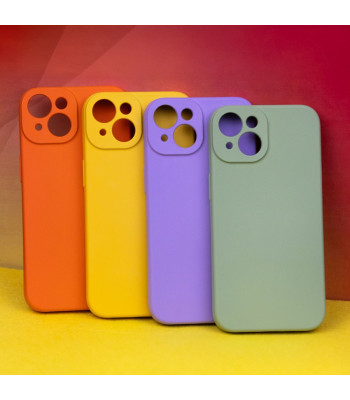 Silikoninis dėklas skirtas Xiaomi Redmi 13C 4G Poco C65 mėtų spalvos