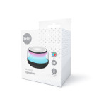 Setty garsiakalbis apvalus RGB GB-700 juodas