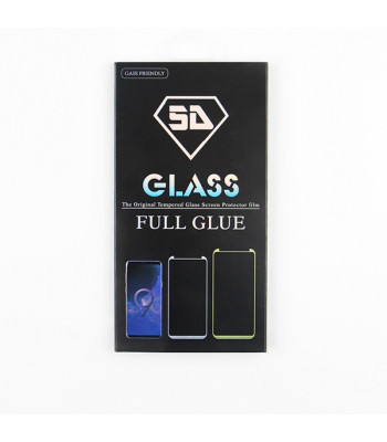 Grūdintas 5D stiklas "Xiaomi 15 Pro" juodam rėmeliui
