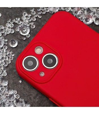 Silikoninis dėklas, skirtas "Xiaomi Redmi Note 14 5G (Global) red