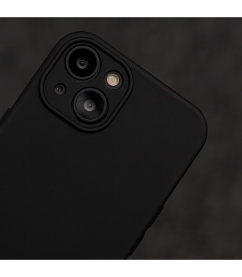 Silikoninis dėklas skirtas Xiaomi Redmi Note 14 Pro 5G (Global) black