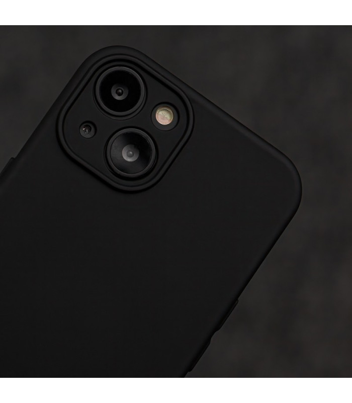 Silikoninis dėklas skirtas Xiaomi Redmi Note 14 Pro 5G (Global) black