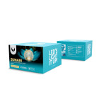 SUNARI saulės lempa LED FLS-70 Lotus Flower Blue 3000K 600mAh Ni-MH Forever Light