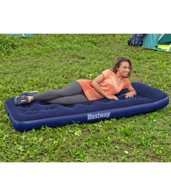 "Bestway" pripučiamas čiužinys 1 asmeniui Air Mattress Jr.Twin 185x76x28cm 67223