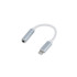 Setty adapteris "Lightning" - 3,5 mm garso lizdas baltas