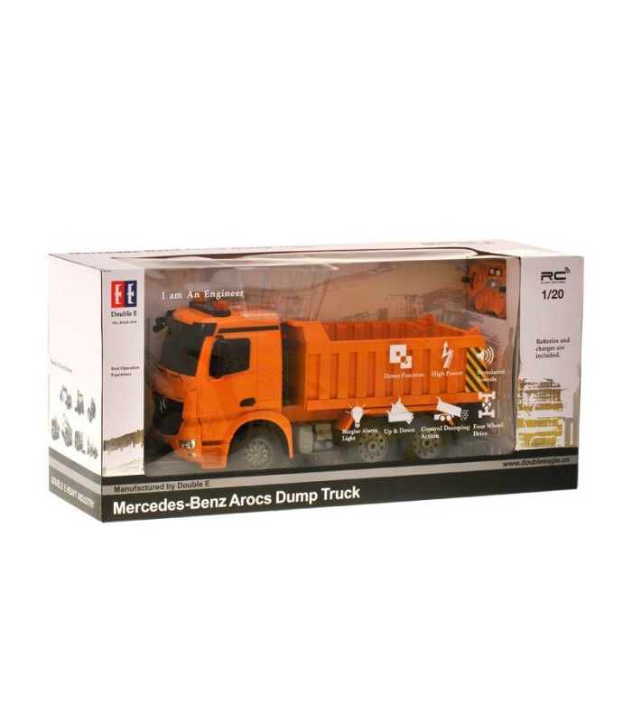 Auto TIPPER Mercedes nuotolinio valdymo pultas RC0276