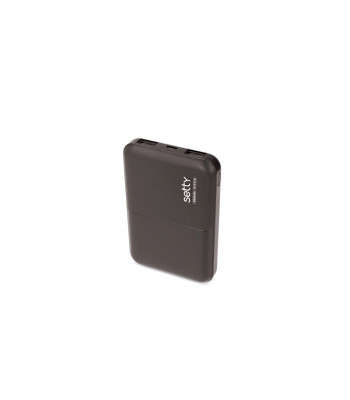 Setty įkraunama baterija 5000 mAh juoda