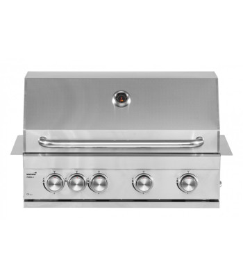 Įmontuota „Mustang Gas Grill Pearl 4“.