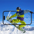 "Vmax" apsauginė nematoma TPU plėvelė, skirta iPhone 7 8 SE2020 SE2022