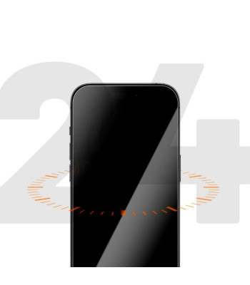 "Vmax" apsauginė plėvelė nematoma TPU plėvelė - visiškai dengianti "iPhone 15 Pro 6,1
