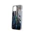 Auksinis "Gold Glam" dėklas "Samsung Galaxy A36 5G" su plunksnomis