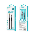 BWOO garso kabelis BO-AUX066 aux 3,5 mm-USB-C