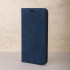 Išmanusis zomšinis dėklas, skirtas "Xiaomi Redmi Note 14 Pro 5G (Global) Redmi Note 14 Pro Plus 5G (Global) navy blue