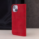 Išmanusis zomšinis dėklas skirtas Xiaomi Redmi 14C 4G 14C 5G Redmi A4 POCO C75 red