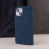 Išmanusis zomšinis dėklas skirtas Xiaomi Redmi 14C 4G 14C 5G Redmi A4 POCO C75 navy blue
