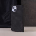 Išmanusis zomšinis dėklas skirtas Xiaomi Redmi 14C 4G 14C 5G Redmi A4 POCO C75 black