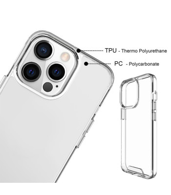 "Xiaomi Redmi Note 14 Pro 5G (Global)" hibridinis kristalų dėklas, skirtas "Xiaomi Redmi Note 14 Pro 5G (Global)", skaidrus