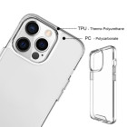 Hibridinis kristalų dėklas, skirtas Samsung Galaxy A16 4G A16 5G, skaidrus