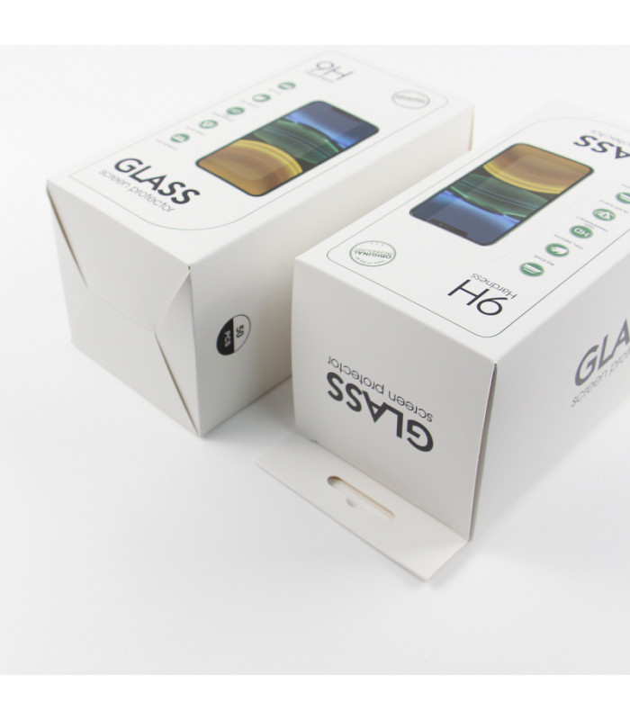Grūdintas 2,5D stiklas, skirtas Motorola Moto G55 50in1