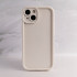 Apvadas TPU dėklas Samsung Galaxy A35 5G beige