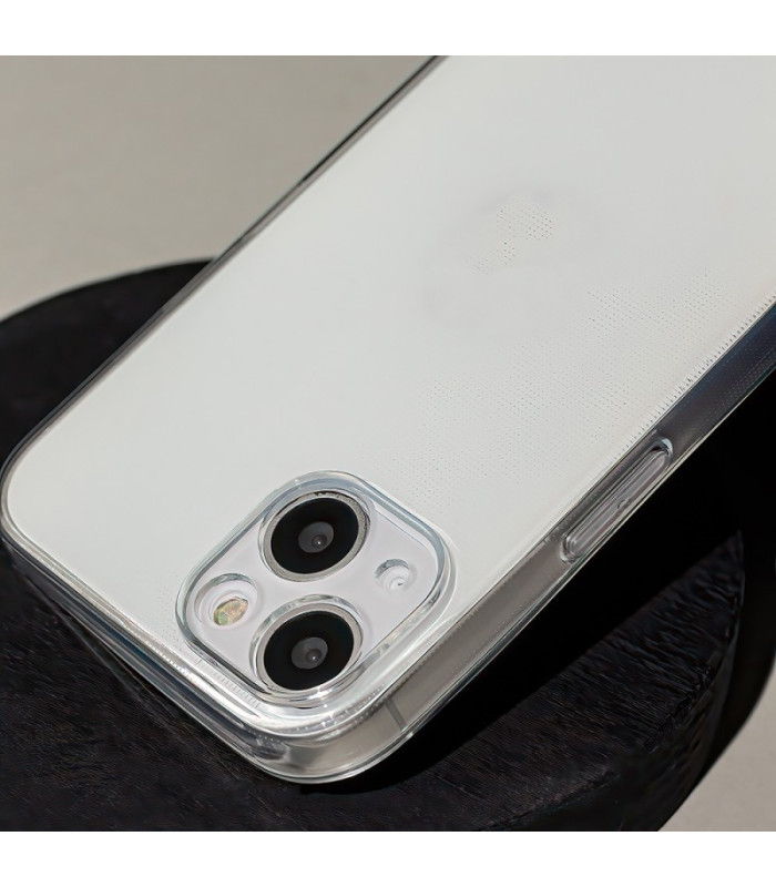 Plonas 2 mm dėklas, skirtas Oppo Reno 12 5G (Global), skaidrus