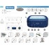 "Bestway Lay-Z-Spa HAWAII" hidromasažas su įmontuotu siurbliu WiFi programa 6001H