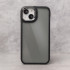 "Crystal Black" dėklas iPhone 15 6,1 pilkas