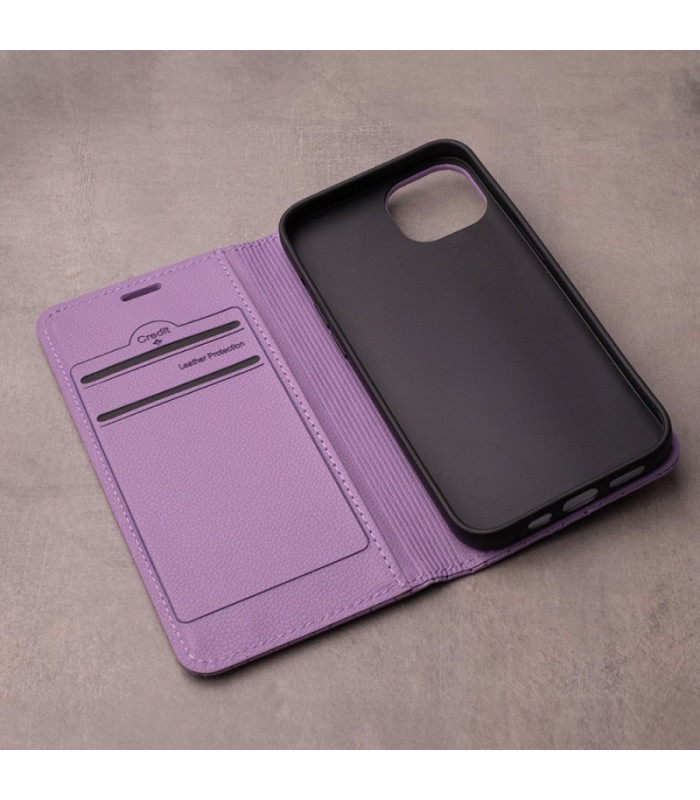 "Smart Caro" dėklas "iPhone 16 Plus" 6,7 violetinės spalvos