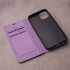 "Smart Caro" dėklas "iPhone 16 Plus" 6,7 violetinės spalvos