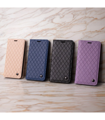 "Smart Caro" dėklas iPhone 16 6,1 beige