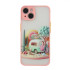 Itin madingas dėklas iPhone 14 Pro 6,1 Travel pink