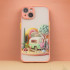 Itin madingas dėklas iPhone 12 6,1 Travel pink