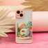 Itin madingas dėklas iPhone 13 Pro 6,1 Travel pink